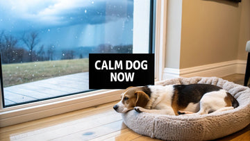How to Calm Your Dog's Thunderstorm Anxiety in Dogs