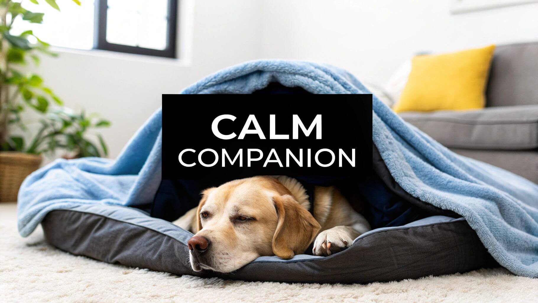 Anxiety Blanket For Dogs: Your Complete Calming Guide