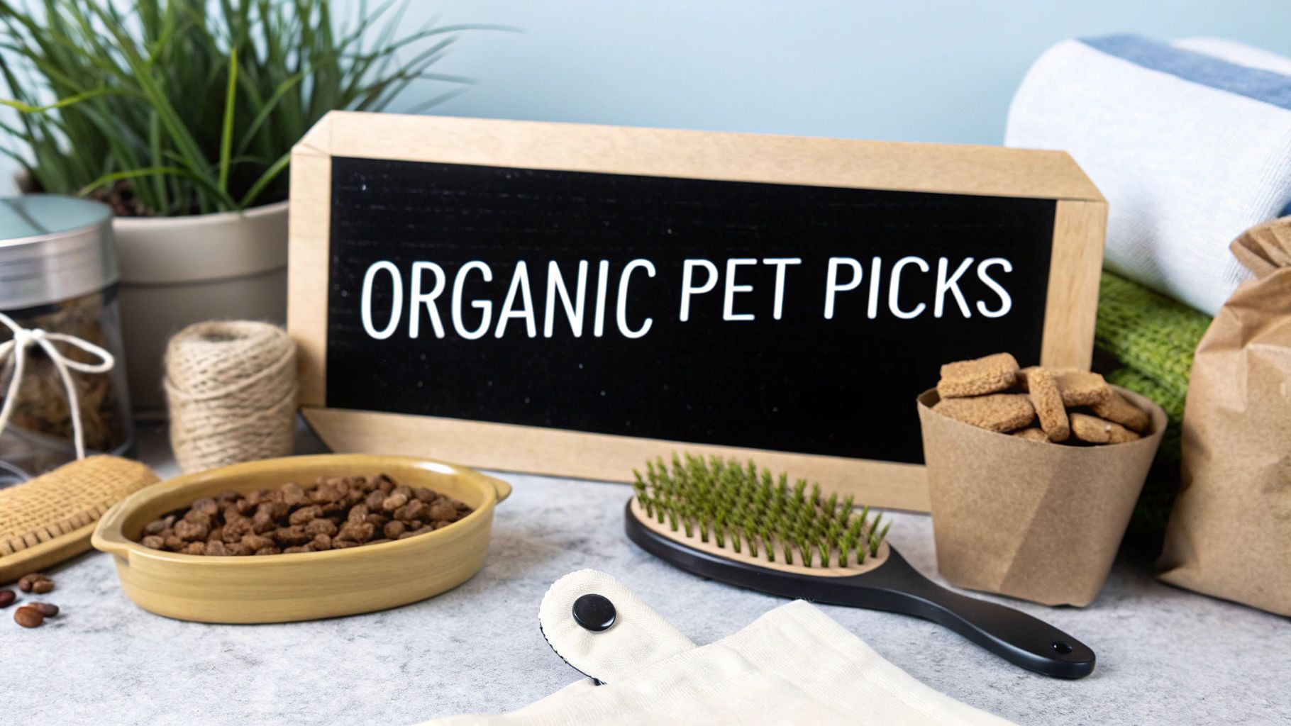 7 Best Organic Pet Supplies for a Healthy Pet in 2025