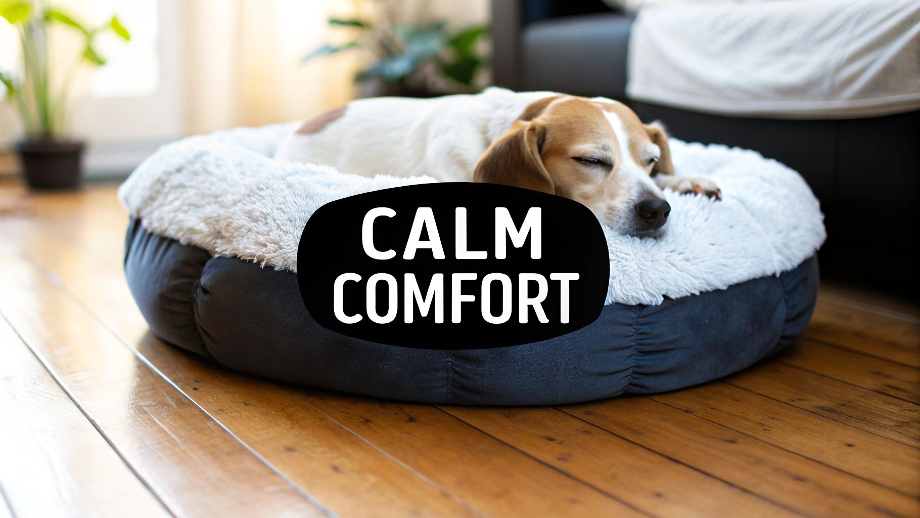 Find the Best Calming Bed for Dogs – Soothe Your Pup Today