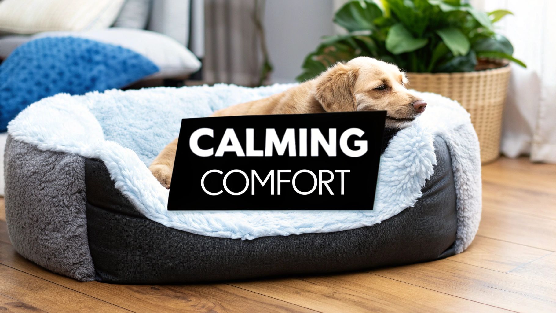 Dog Anxiety Bed: Calming Comfort for Your Furry Friend