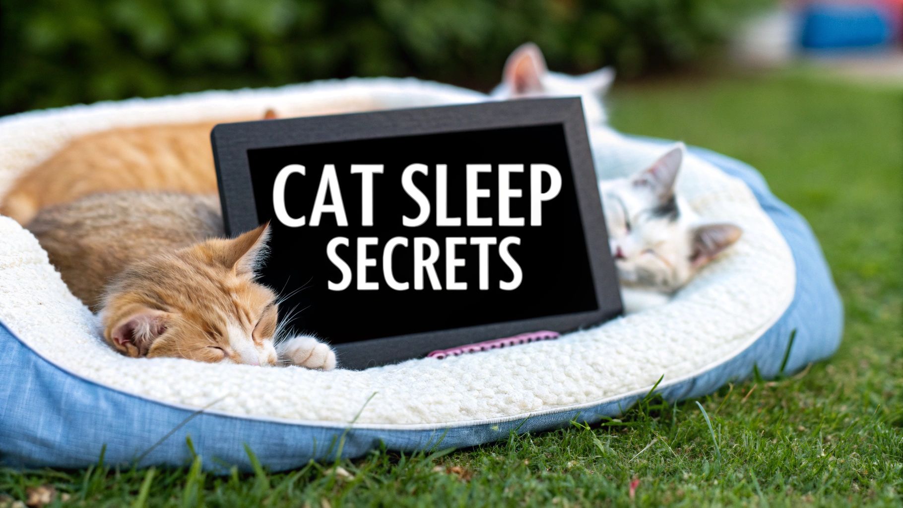 Cat Sleeping Positions Meaning: What Your Cat’s Sleep Tells You