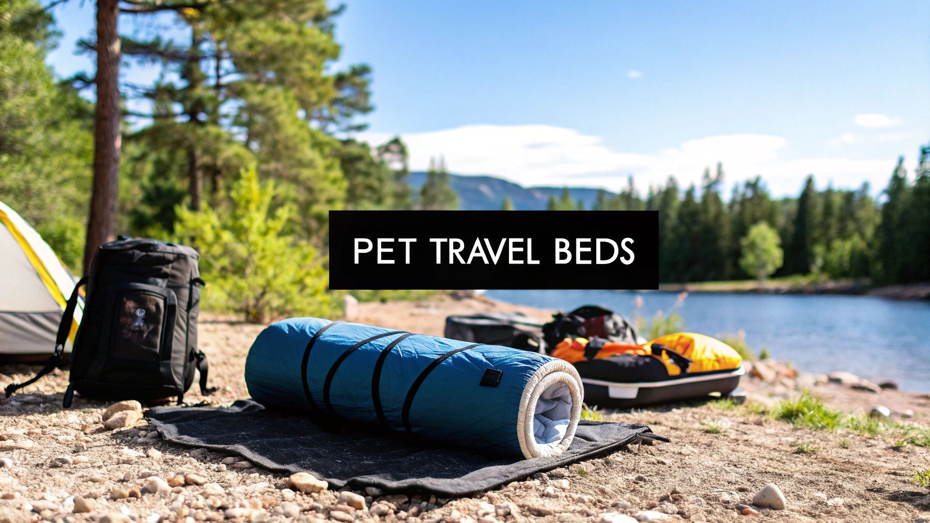 Top Pet Travel Beds for Comfort & Portability in 2025