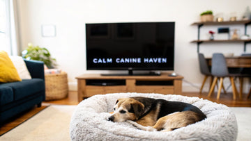 Why Your Dog Needs an Anxiety Bed for Dogs
