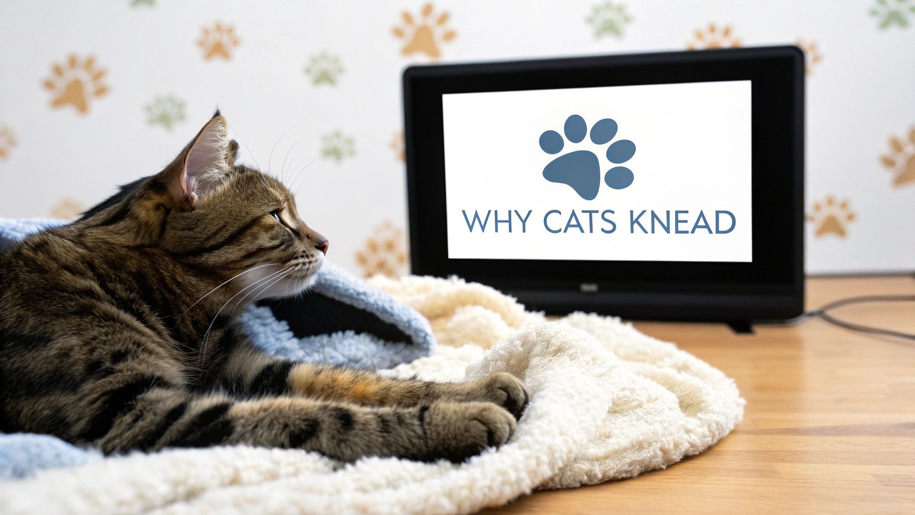 Why Do Cats Knead Blankets? Discover the Surprising Reasons
