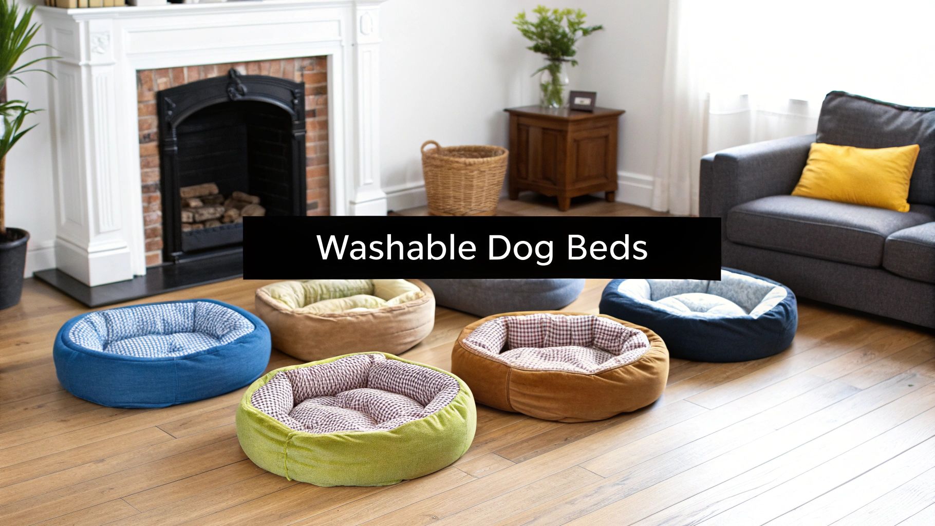 7 Best Washable Dog Beds for a Cleaner Home in 2025