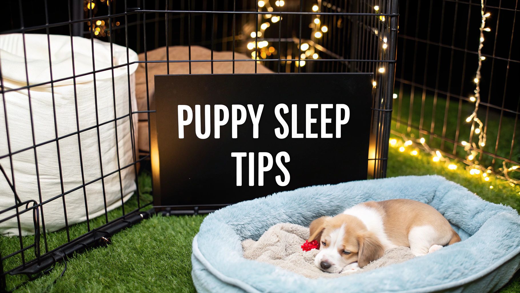 6 Essential Puppy Sleep Training Tips for 2025