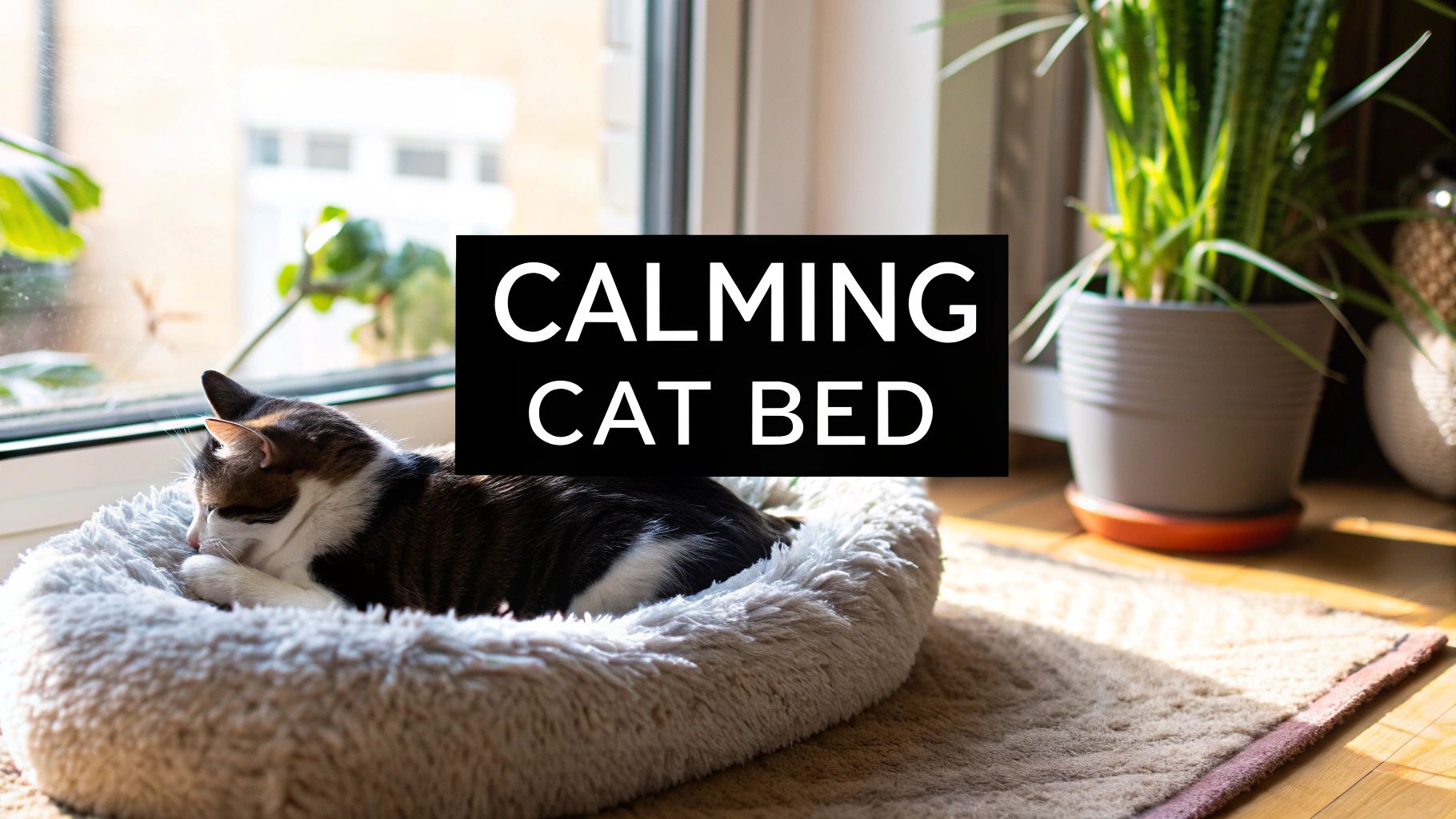 7 Best Calming Cat Bed Options for a Peaceful Pet in 2025