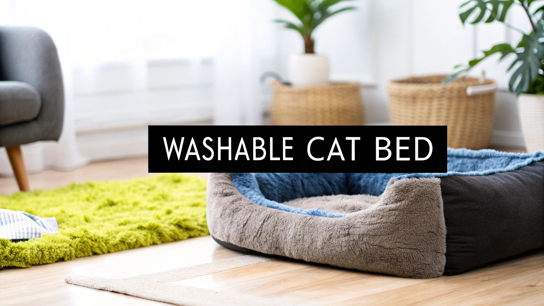 Finding the Best Washable Cat Bed for Your Feline
