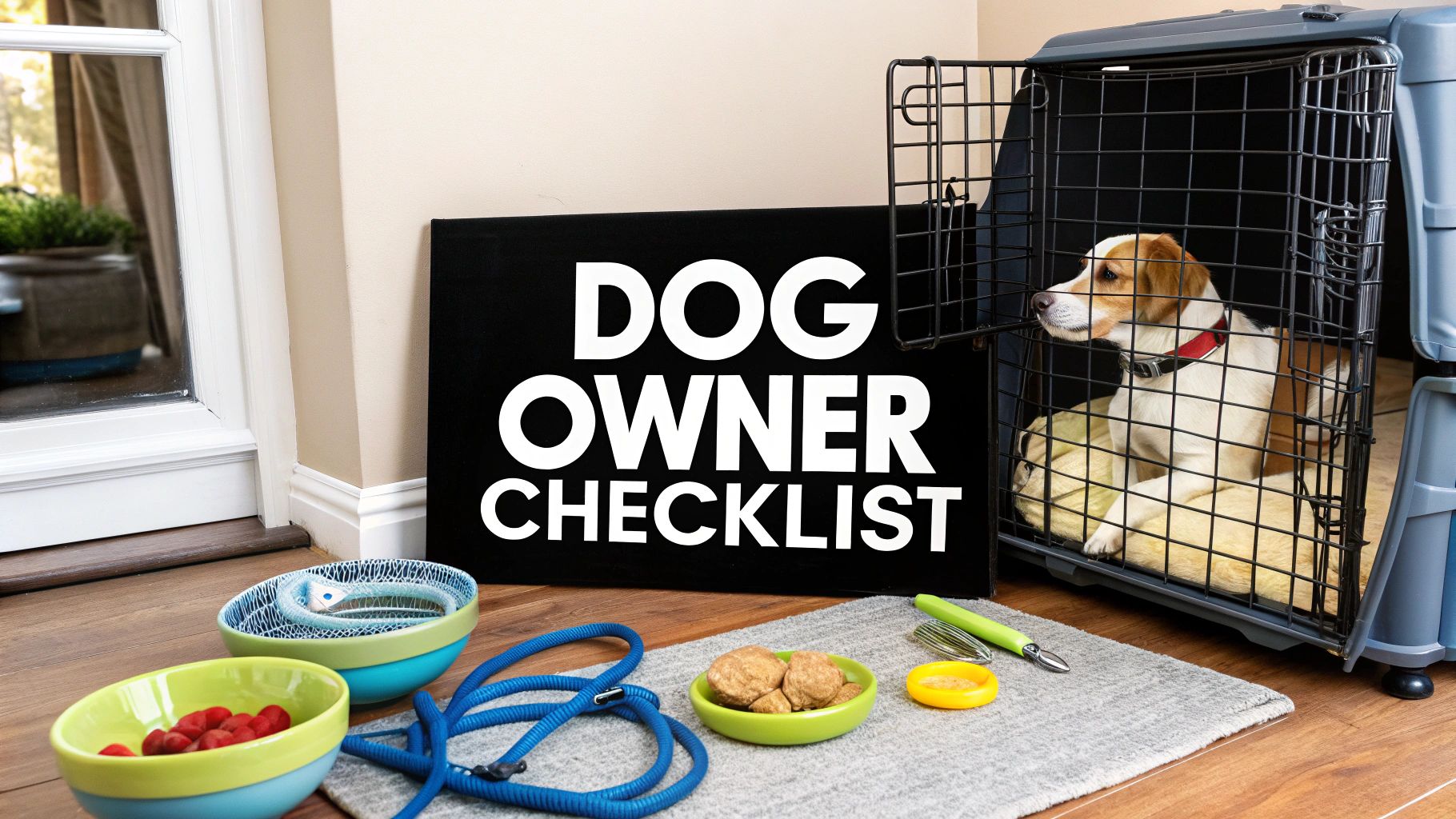 The First Time Dog Owner Checklist You Need