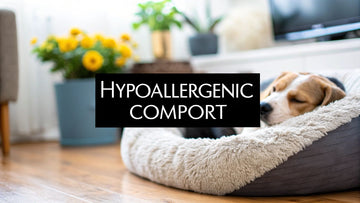 Shop Top Hypoallergenic Pet Bedding for Comfort & Health