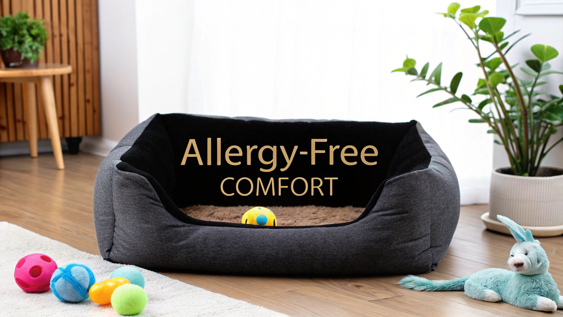 7 Best Hypoallergenic Pet Bed Options for 2025