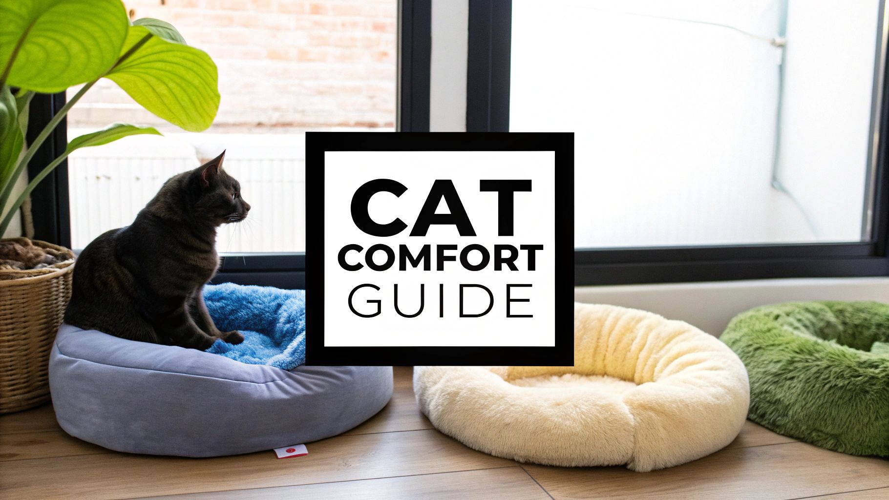 Finding the Best Cat Beds for Indoor Cats