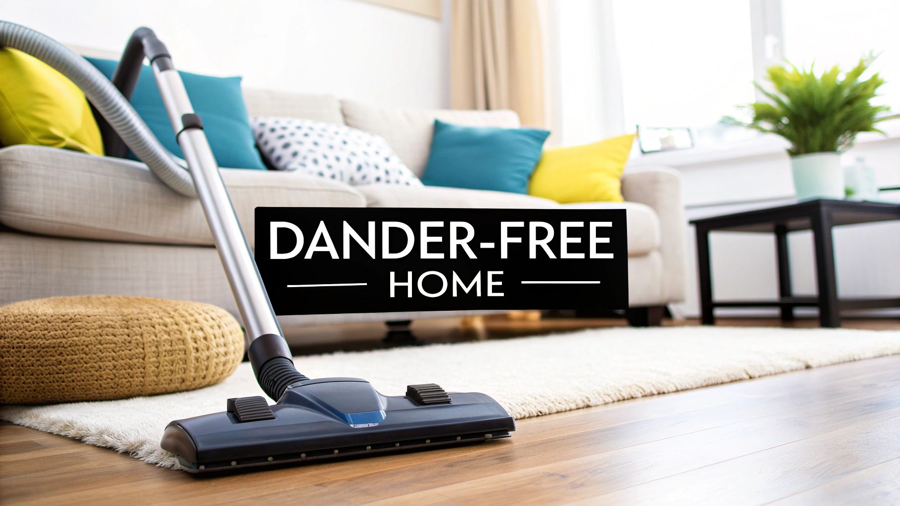 How to Clean Pet Dander for a Fresher Home