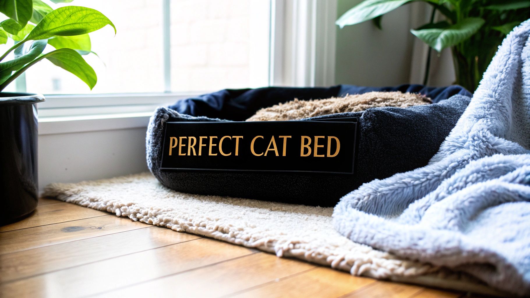 Where Should a Cat Sleep for Perfect Comfort and Safety