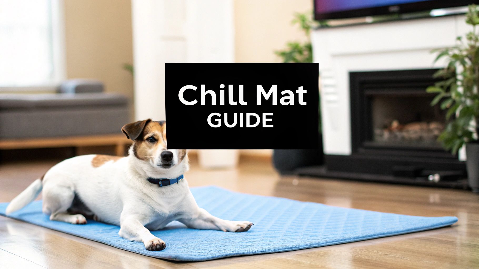 A Guide to Cooling Mats for Dogs