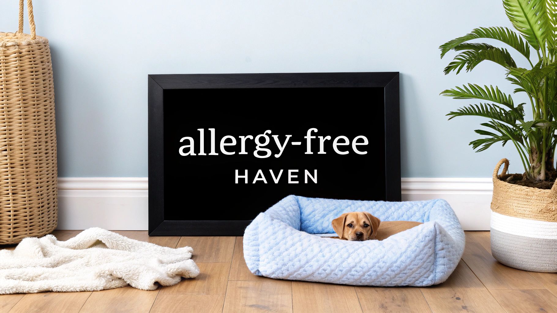 7 Best Hypoallergenic Dog Beds for Sensitive Pups in 2025