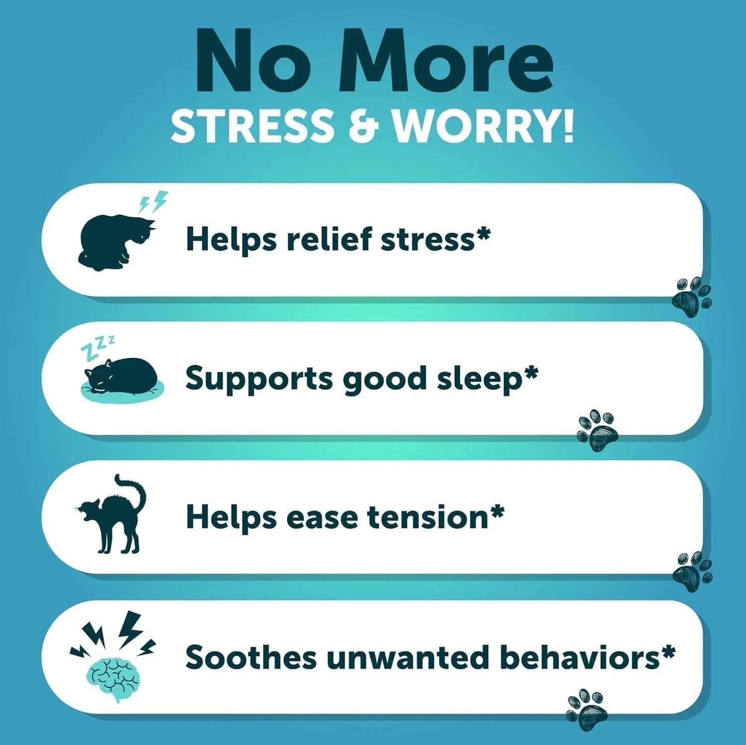 Hemp Calming Treats for Cats & Kittens – Stress & Anxiety Relief with Melatonin - Flufer Store