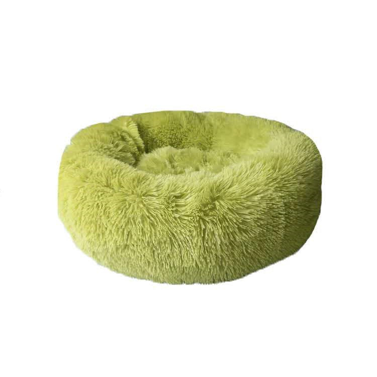 Round Long Hairy Autumn And Winter Nest Pad Cat Mattress - Flufer Store