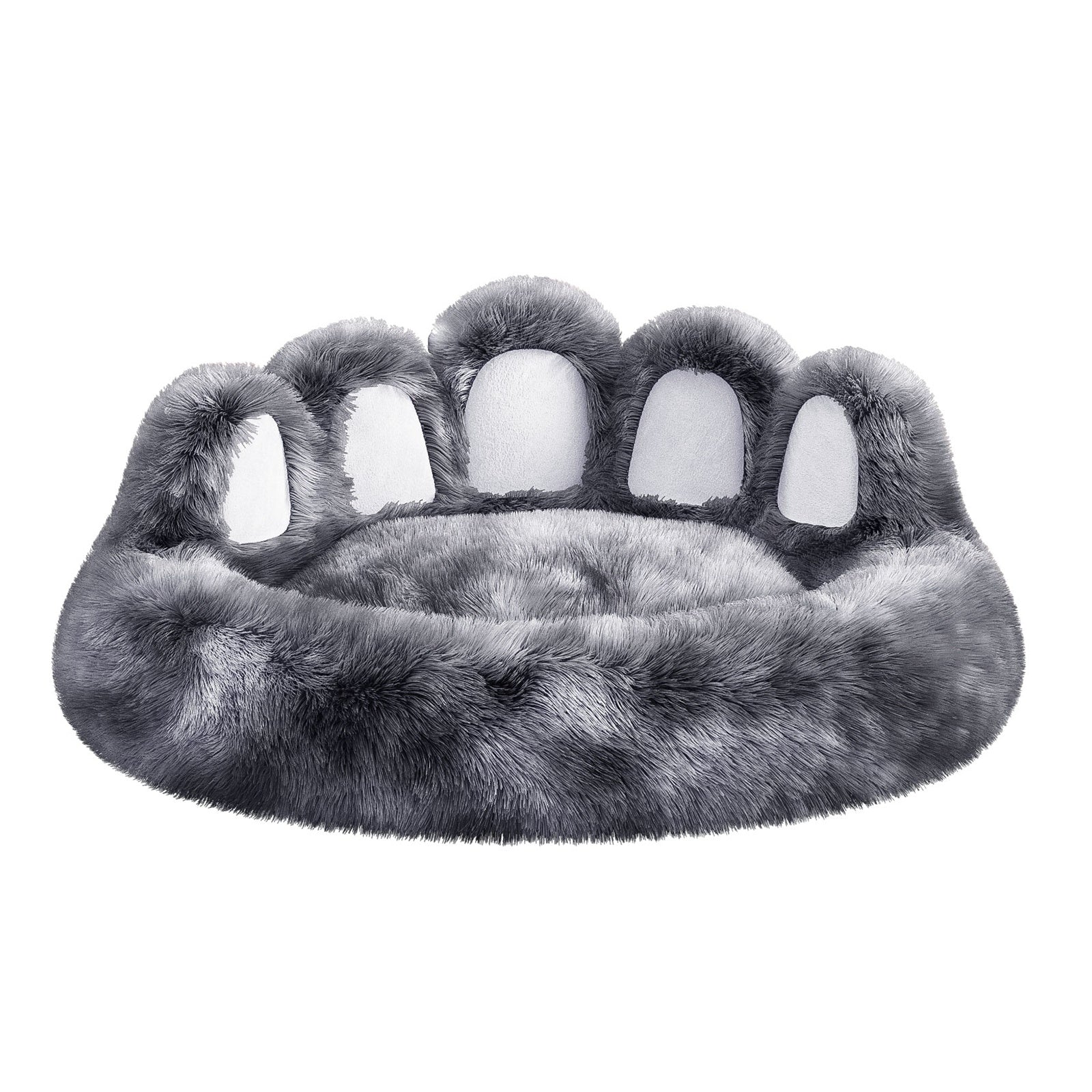 Cute Dog Bear Paw Shape Dog Bed, Dog Beds & Furniture For Small And Medium Dogs, Cozy Plush Cute Cat Beds For Indoor Cats - Flufer Store