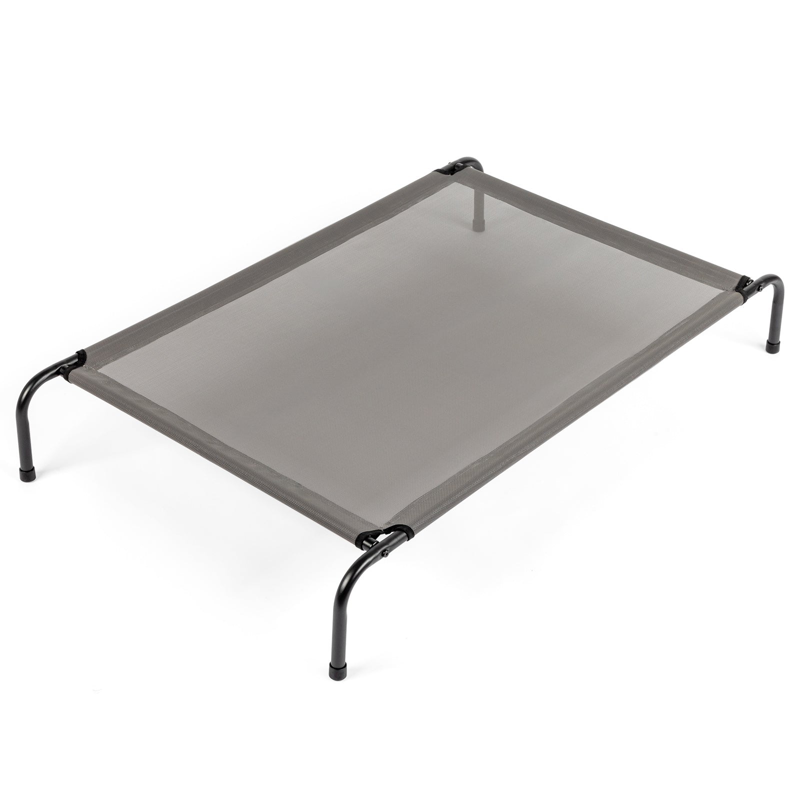 Elevated Dog Bed – Comfortable Pet Cot Raises Dogs 8” Off the Ground to Stay Cool, Dry & Clean Outdoors - Flufer Store