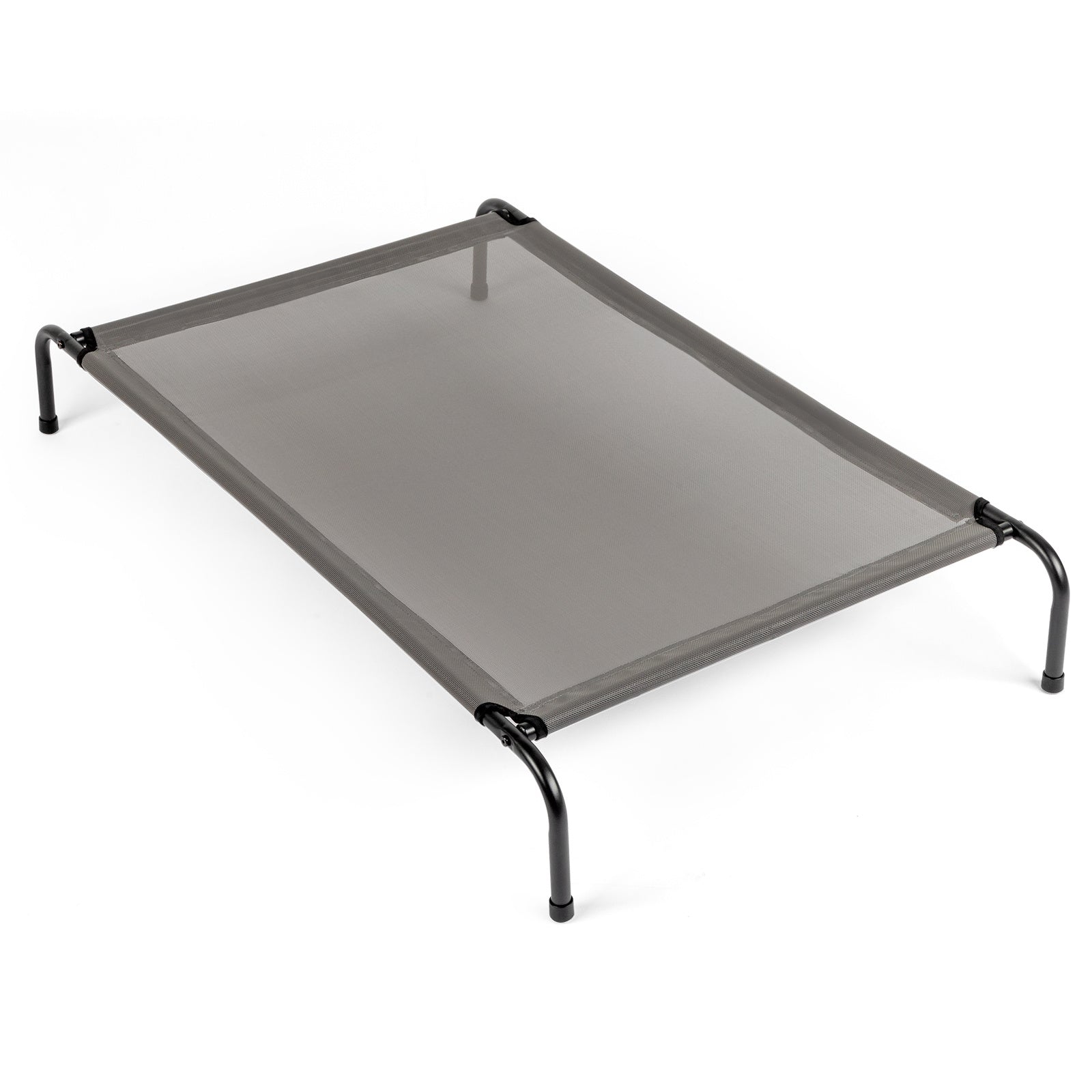 Elevated Dog Bed – Comfortable Pet Cot Raises Dogs 8” Off the Ground to Stay Cool, Dry & Clean Outdoors - Flufer Store