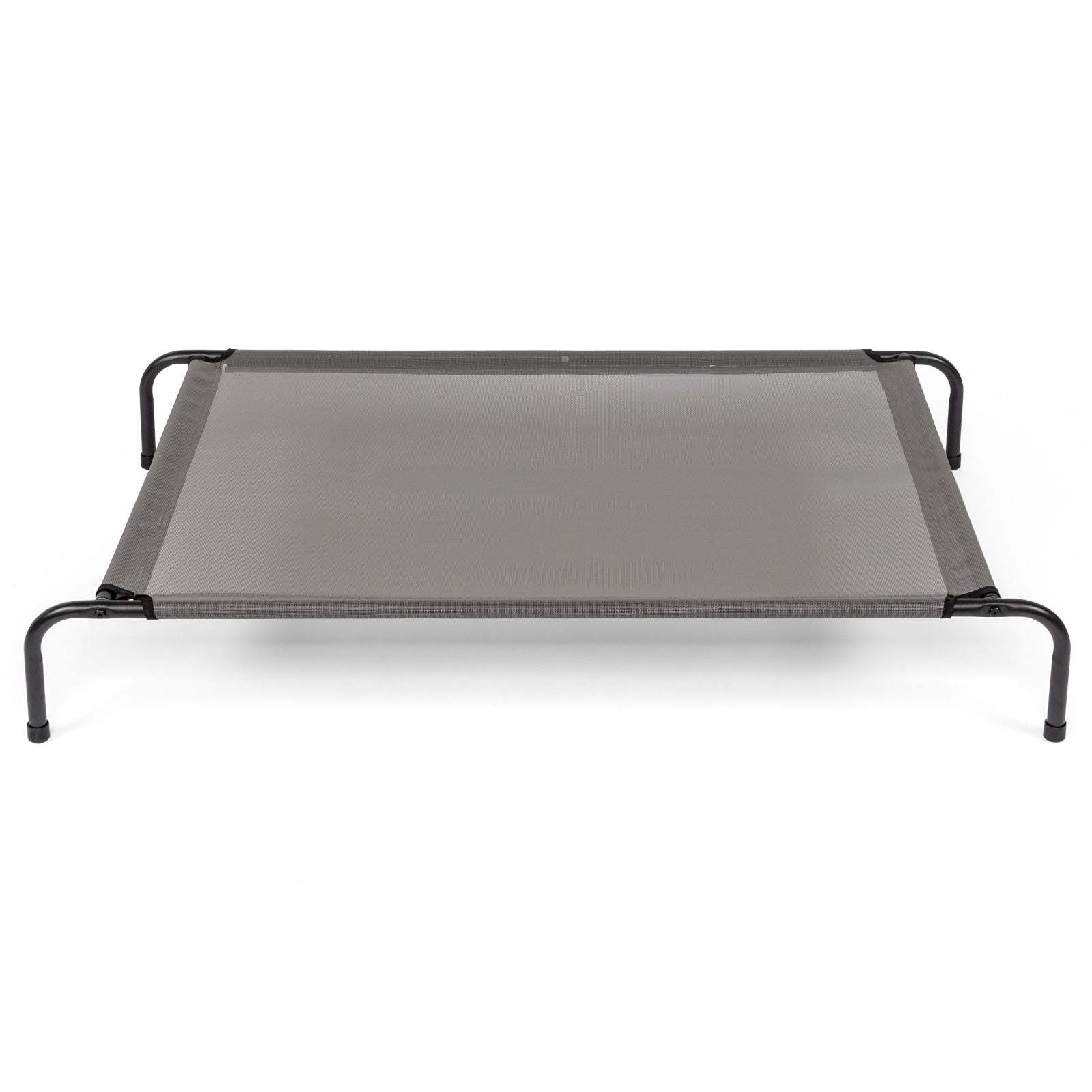 Elevated Dog Bed – Comfortable Pet Cot Raises Dogs 8” Off the Ground to Stay Cool, Dry & Clean Outdoors - Flufer Store