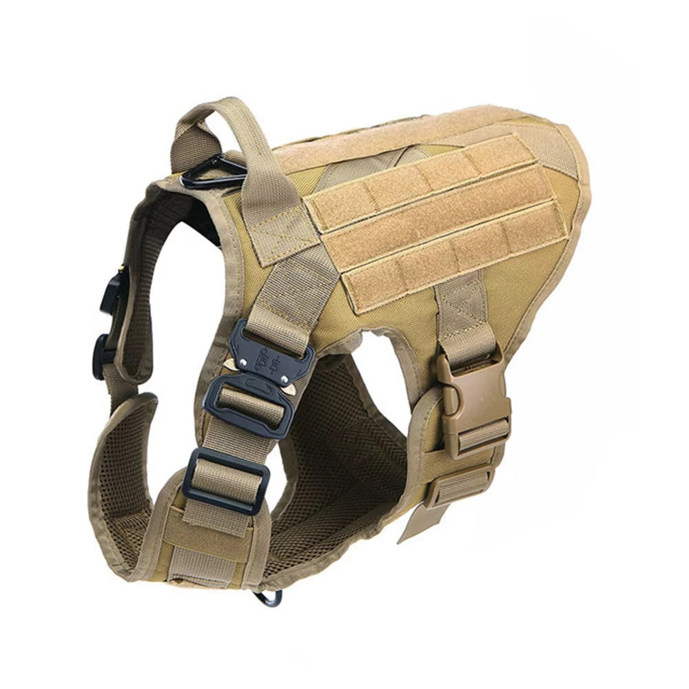 Pet Harness Luxury Dog Leash Set Chest Dog  Nylon Camouflage Dog Harness - Flufer Store