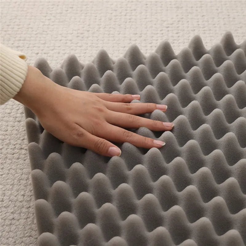 Square Dog Bed – Thickened Sleeping Pad, Washable Pet Sofa - Flufer Store