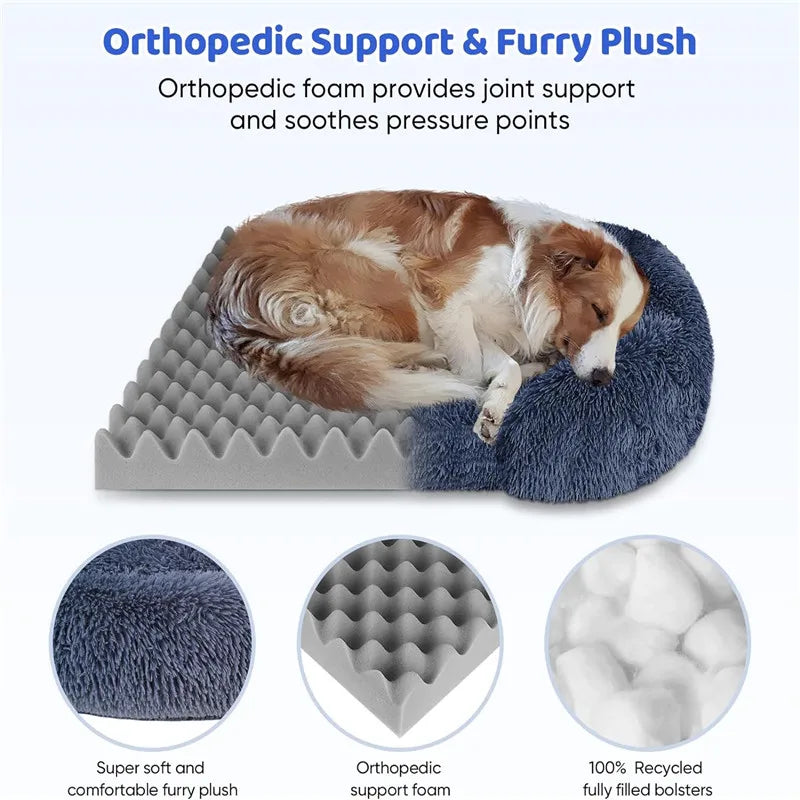 Square Dog Bed – Thickened Sleeping Pad, Washable Pet Sofa - Flufer Store