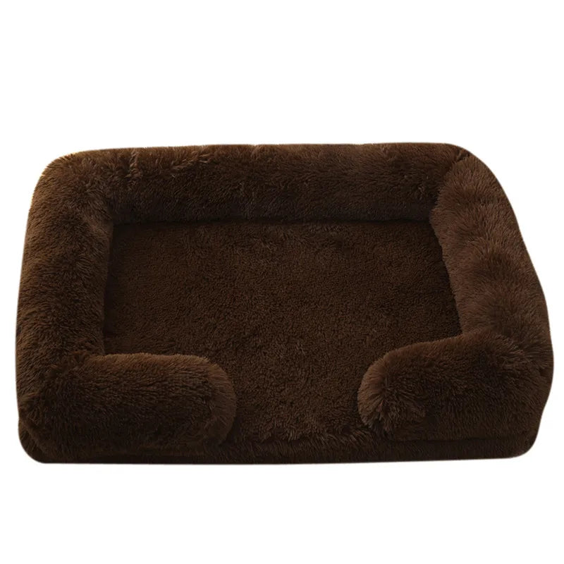 Square Dog Bed – Thickened Sleeping Pad, Washable Pet Sofa - Flufer Store