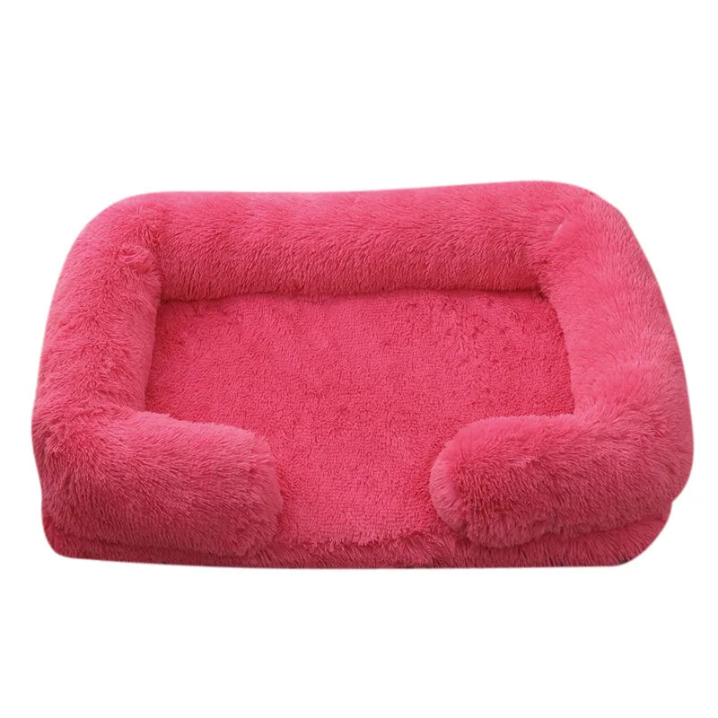 Square Dog Bed – Thickened Sleeping Pad, Washable Pet Sofa - Flufer Store