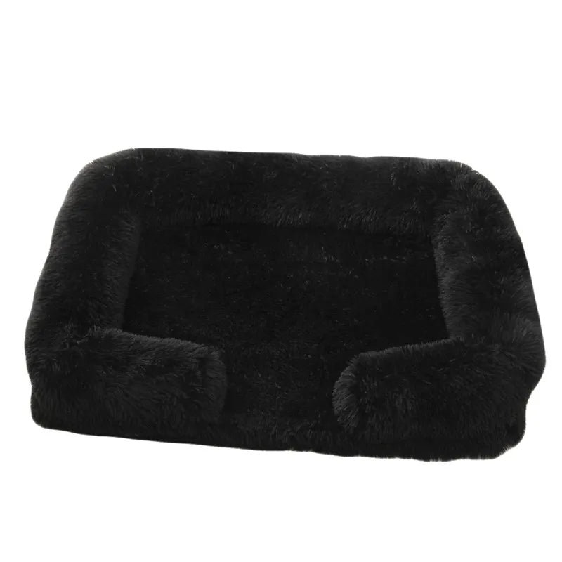 Square Dog Bed – Thickened Sleeping Pad, Washable Pet Sofa - Flufer Store