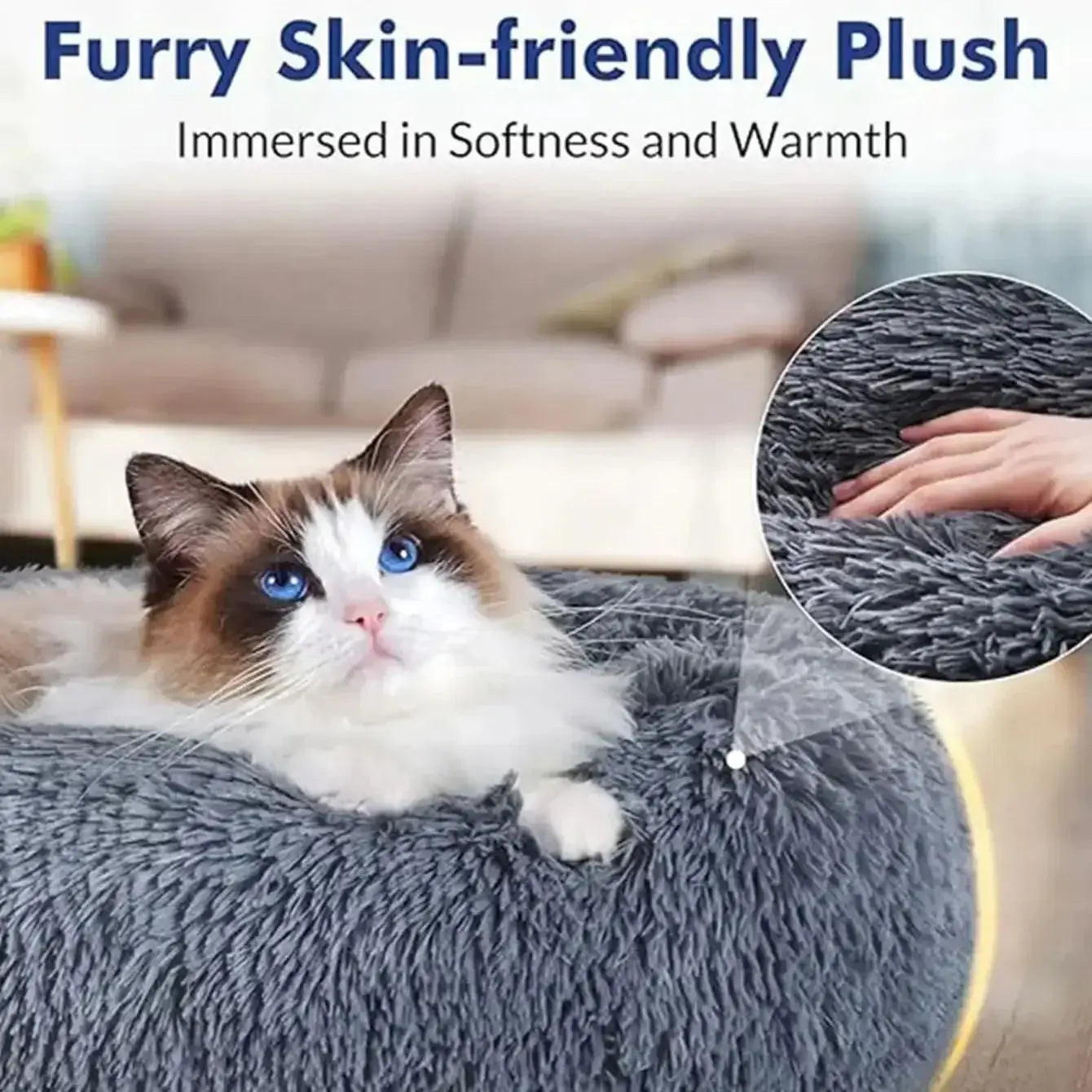 Orthopedic memory foam bed for dogs, one of the best pet beds available for comfort and support